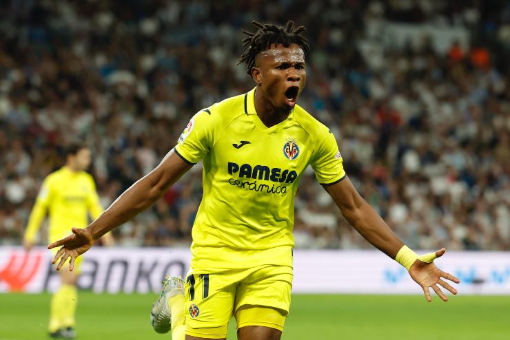 Sfida Napoli-Milan per Chukwueze