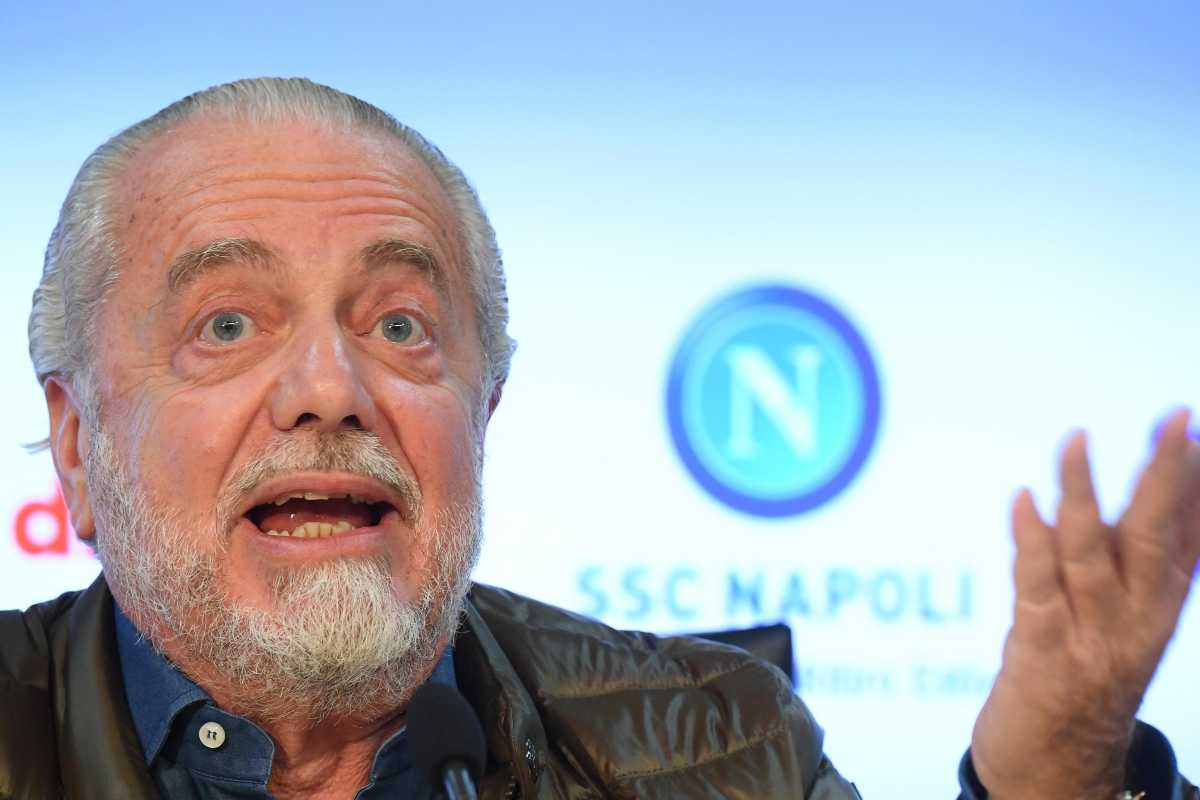 De Laurentiis sul centrocampista rivelazione della Serie A