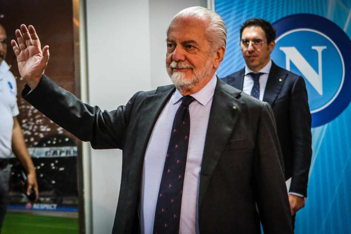 De Laurentiis dà l'ok per la cessione