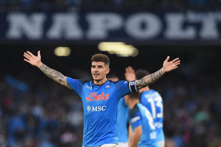 Il Napoli cambia sponsor