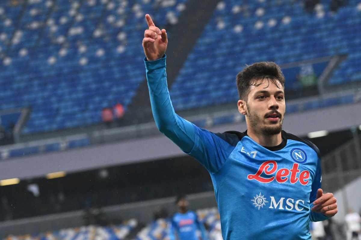 Gaetano lascia il Napoli per andare all'Udinese