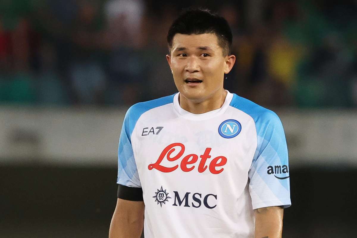 Kim Min Jae nel mirino del Manchester City