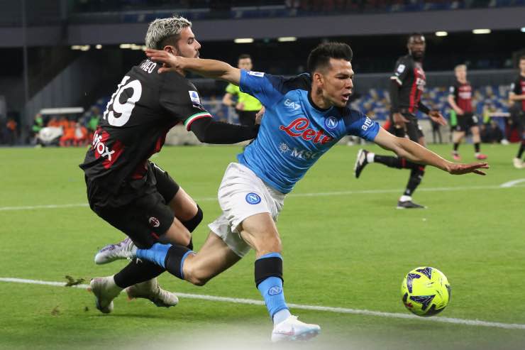 Lozano può lasciare Napoli