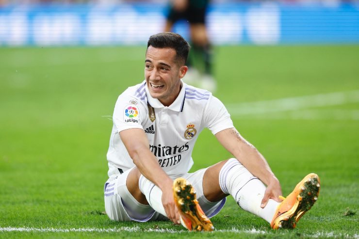 Il Napoli vuole beffare la Juve per Lucas Vazquez