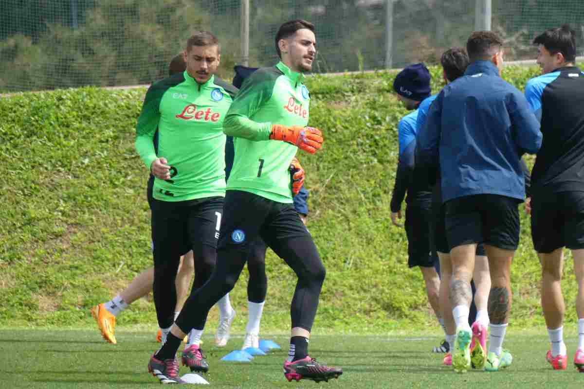 Marfella terzo portiere Napoli