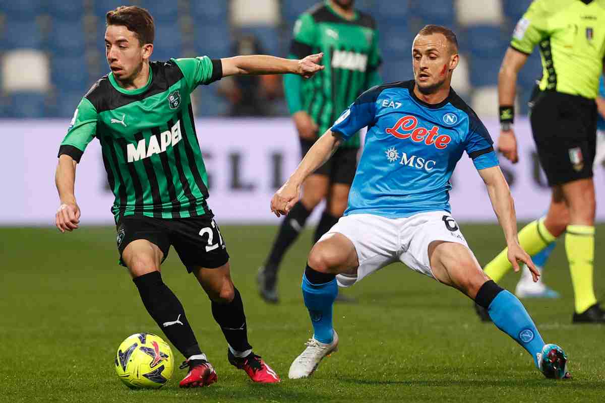 Maxime Lopez obiettivo del Napoli