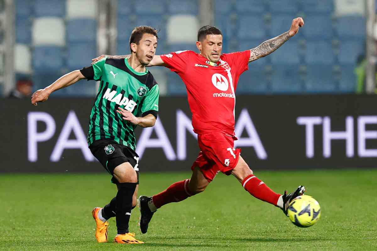 Maxime Lopez Sassuolo Napoli Fiorentina