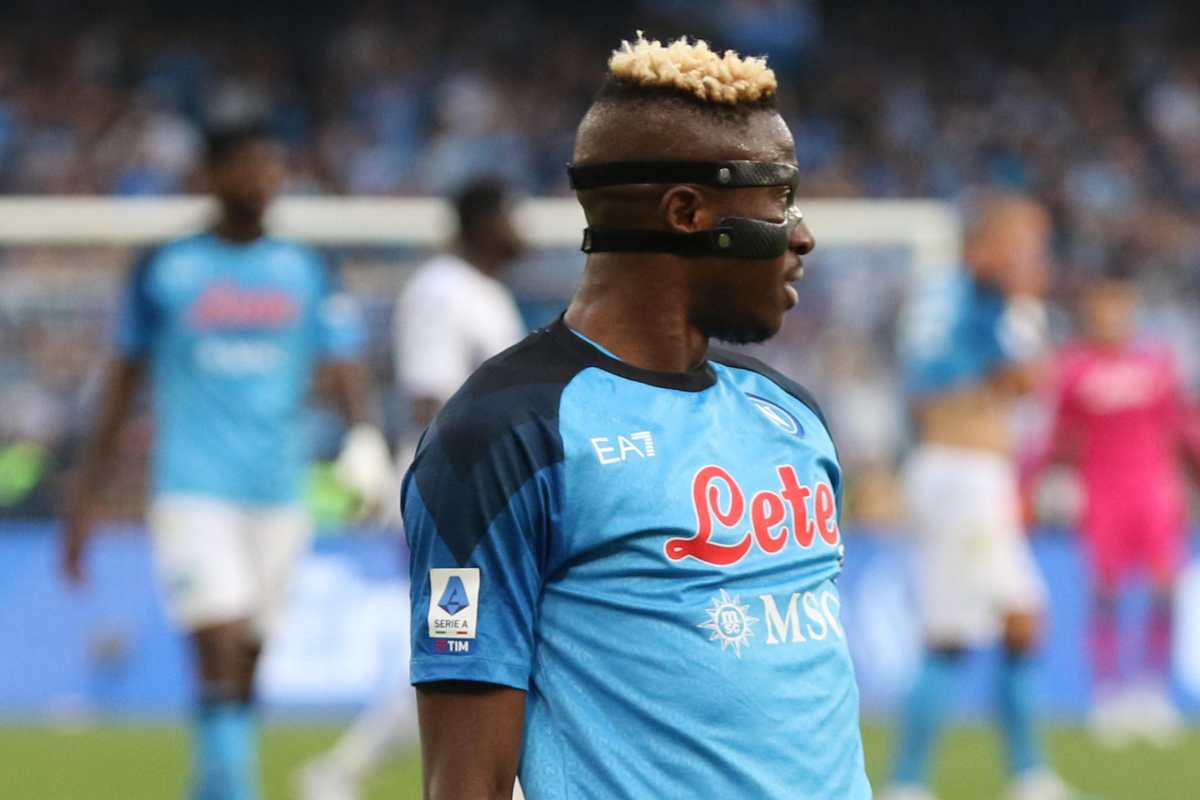 Napoli Osimhen ha scelto il Bayern Monaco