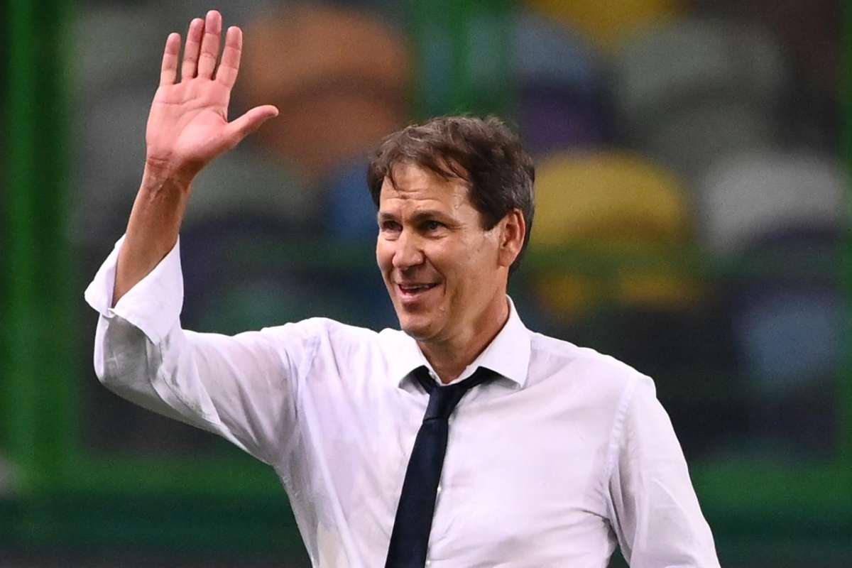 Napoli Rudi Garcia e il nuovo staff