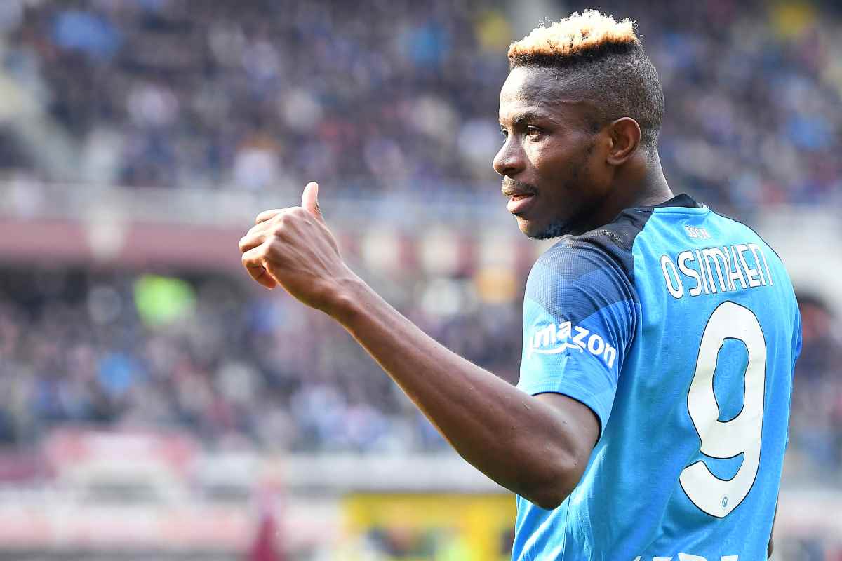 Napoli Victor Osimhen