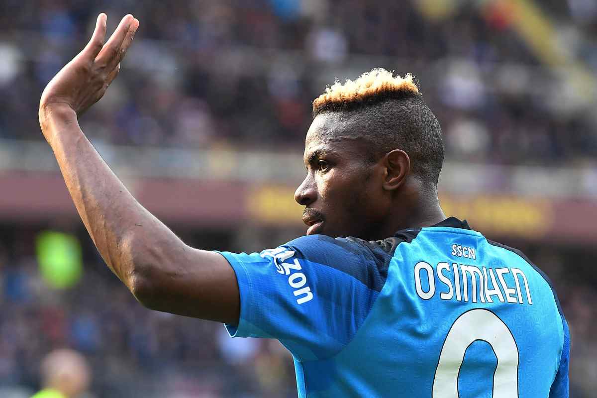 Osimhen accordo con il Bayern Monaco