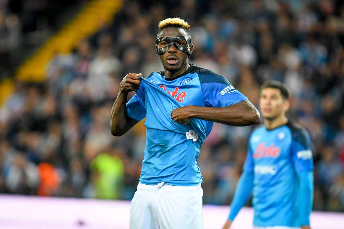 Osimhen Napoli PSG