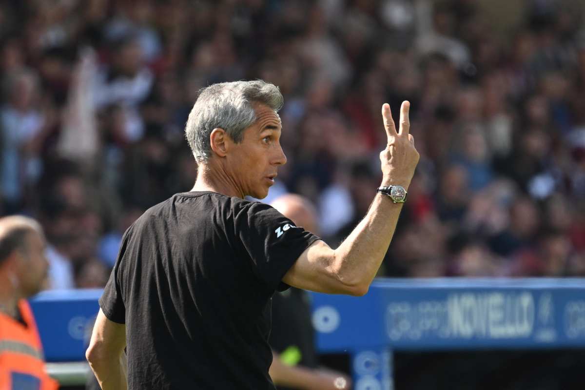 Paulo Sousa Salernitana