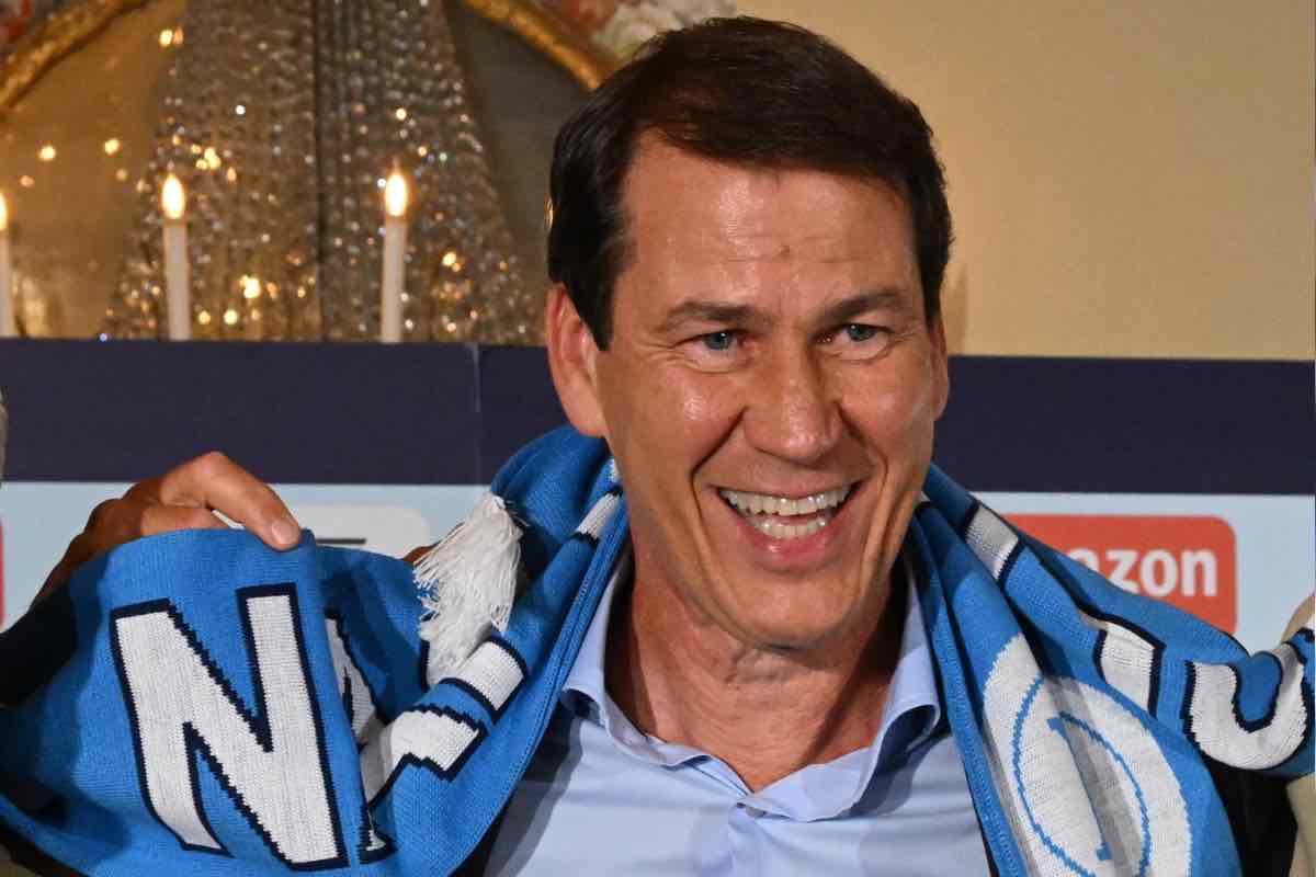 Rudi Garcia cerca una casa a Napoli