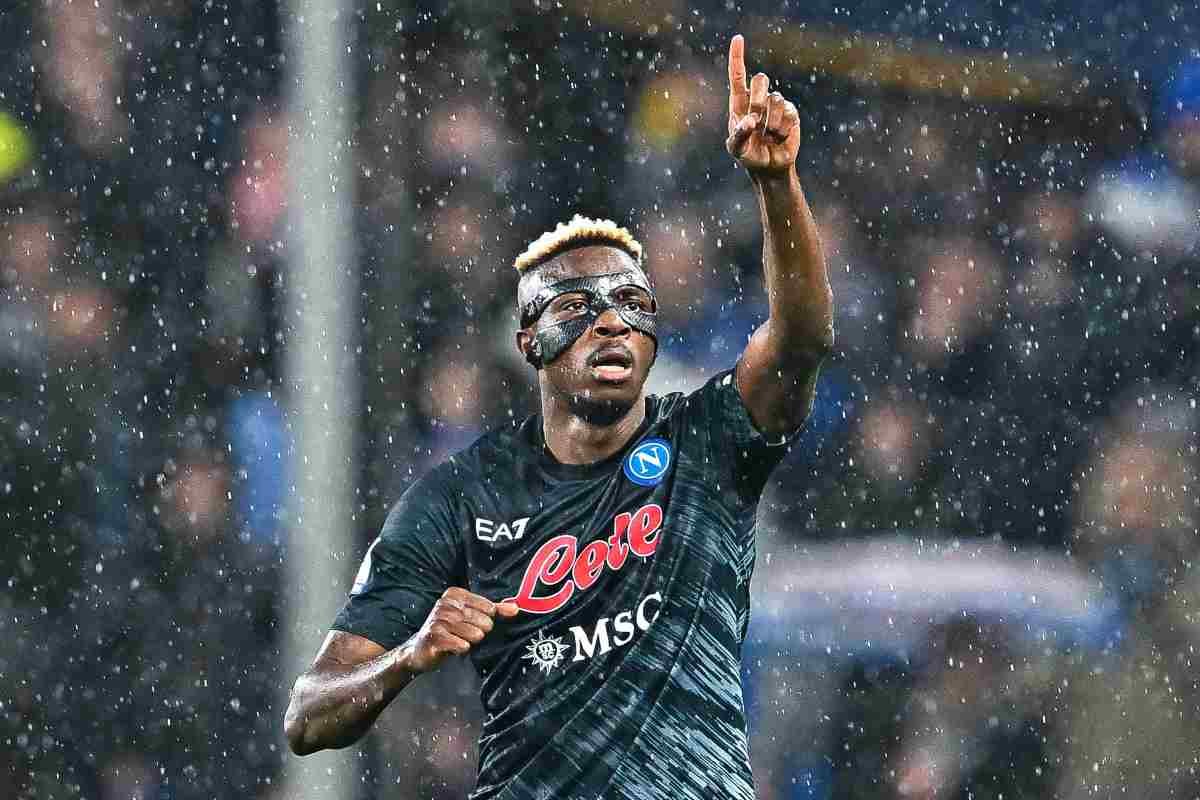 Rinnovo Osimhen: accordo con il Napoli