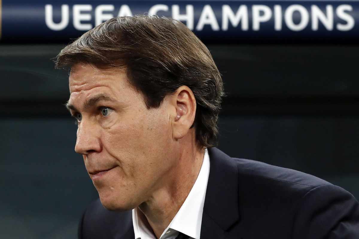 Champions League al Napoli: obiettivo di Rudi Garcia