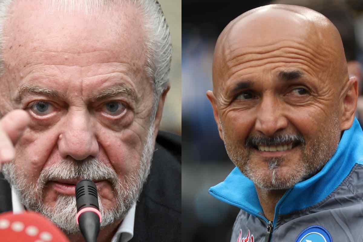 Spalletti e De Laurentiis, l'incontro a sorpresa