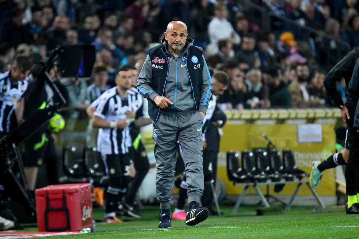 Addio Spalletti