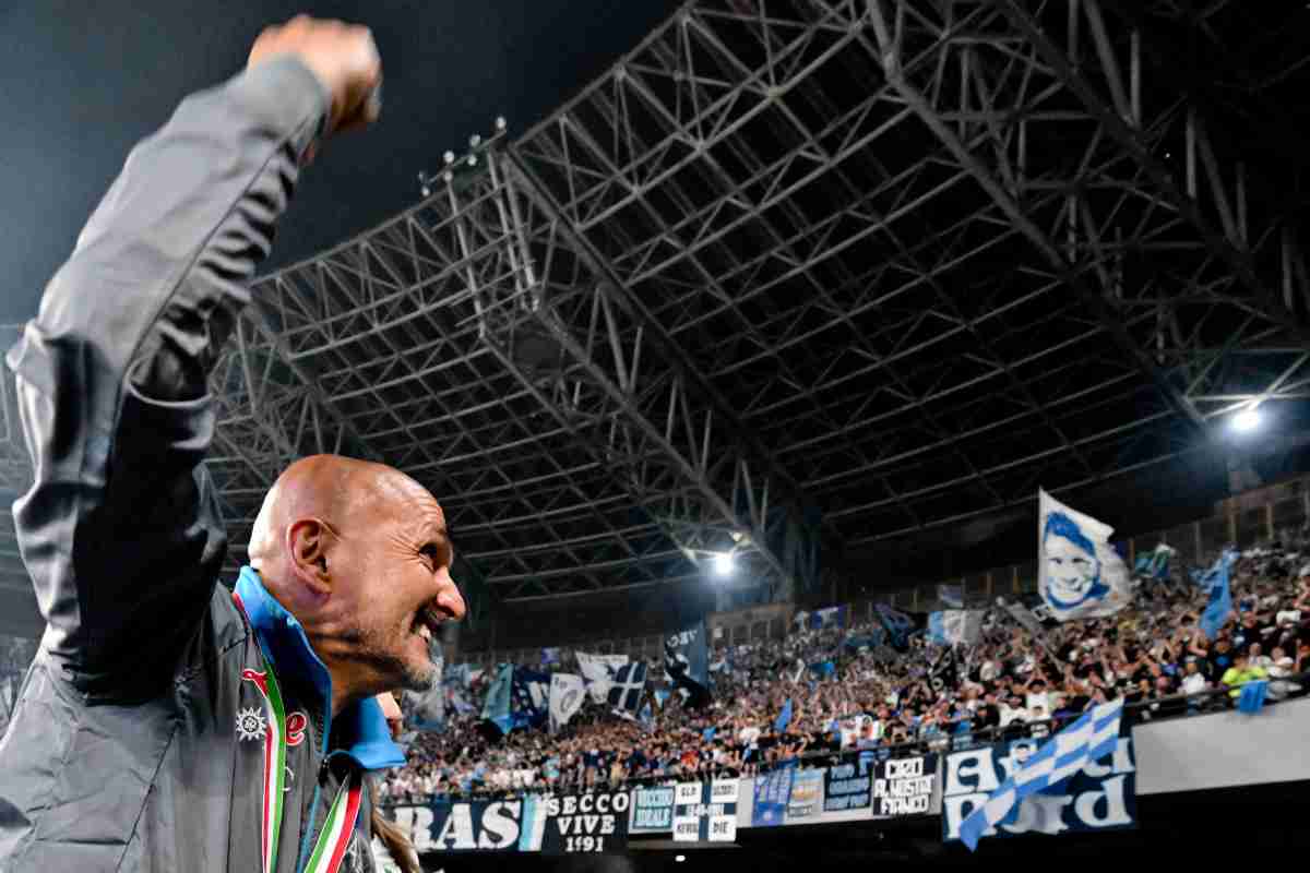 Spalletti parla di Napoli e Giuntoli