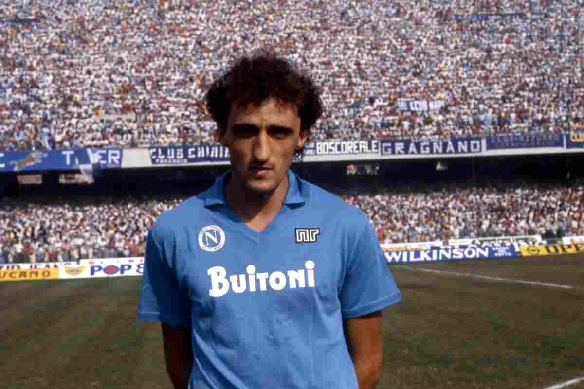 Il triste aneddoto dell'ex Napoli Renica: solo Maradona al suo fianco