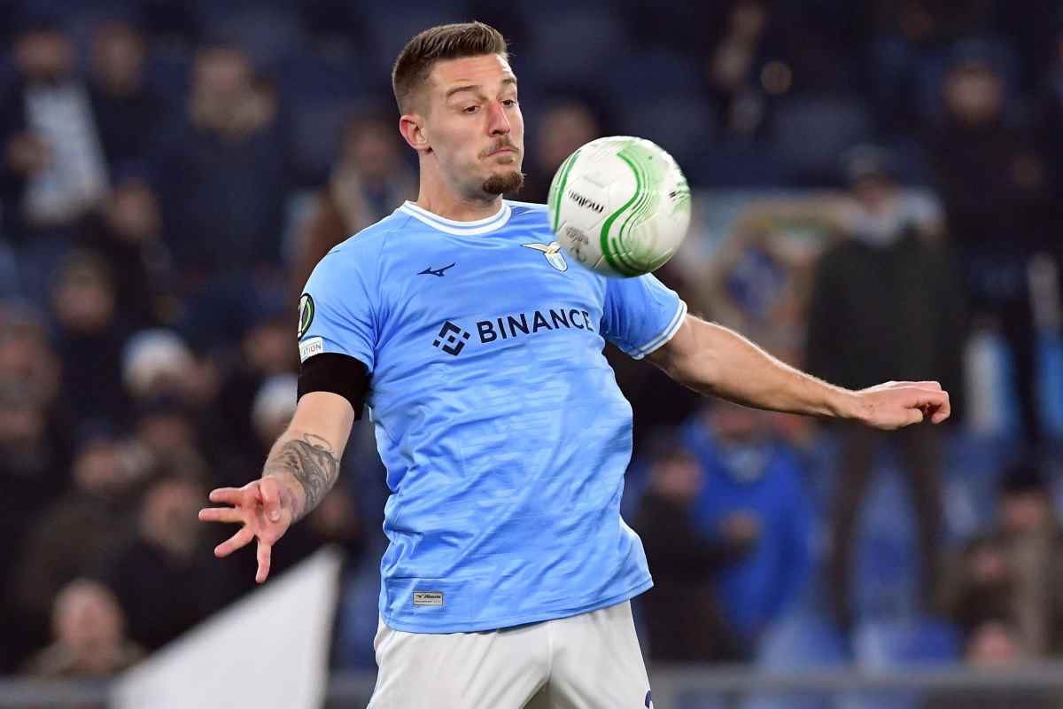 Il Napoli punta Milinkovic Savic della Lazio