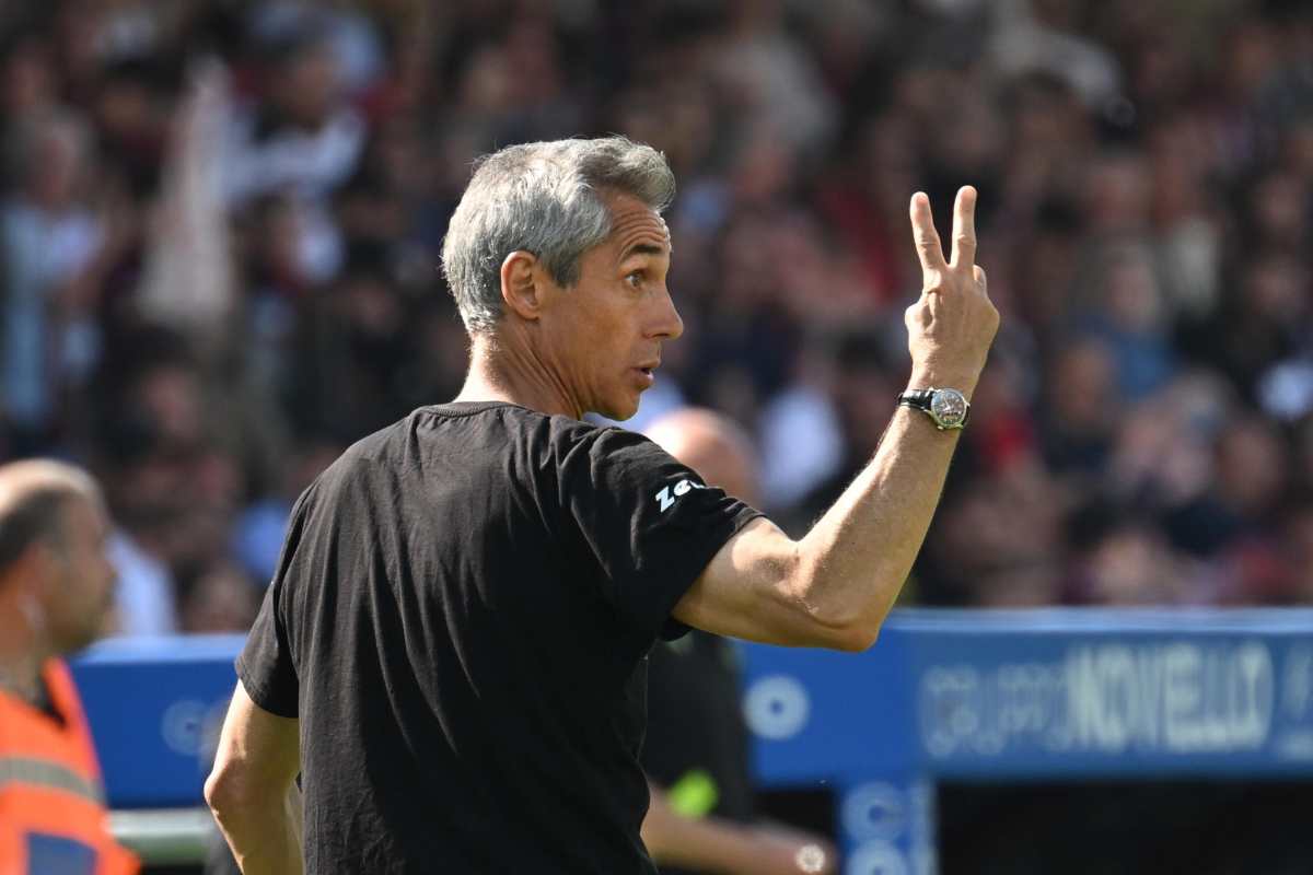 Paulo Sousa Napoli agente