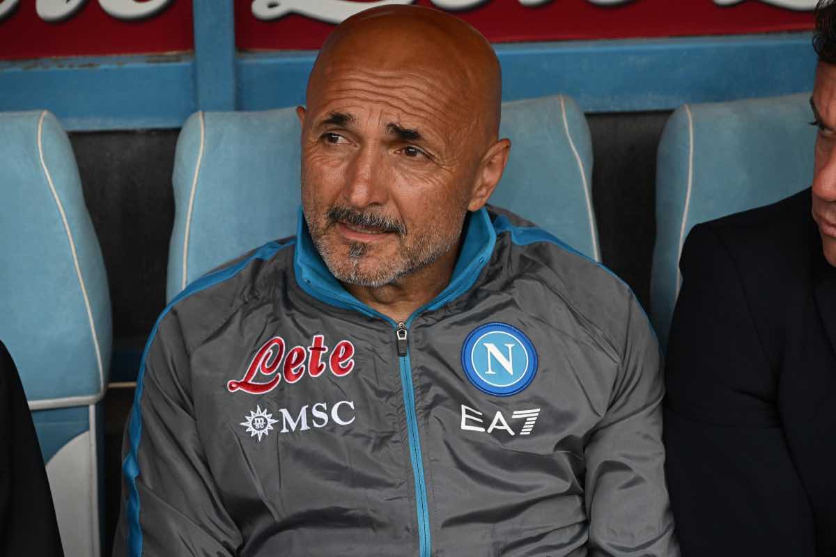 Spalletti e De Laurentiis di nuovo insieme