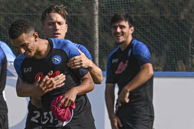 Mercato Napoli: un addio a zero nel futuro degli azzurri