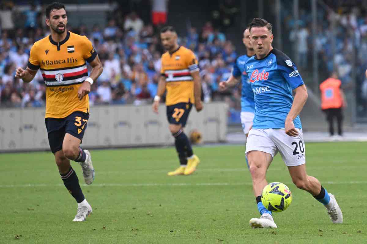 Zielinski offerto alla Juventus