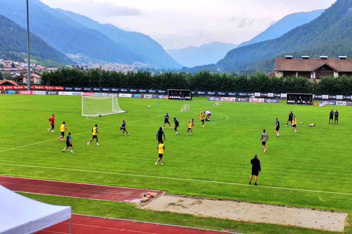 Allenamento mattutino a Dimaro: giorno 7