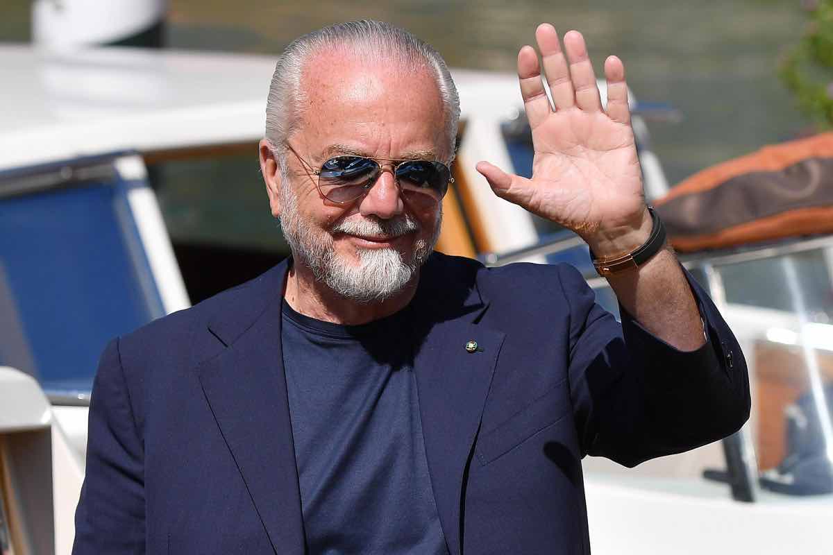 Aurelio De Laurentiis: idea a sorpresa dalla Serie A