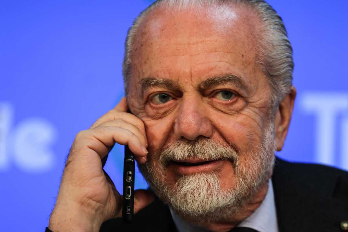 Aurelio De Laurentiis: incontro con l'Udinese