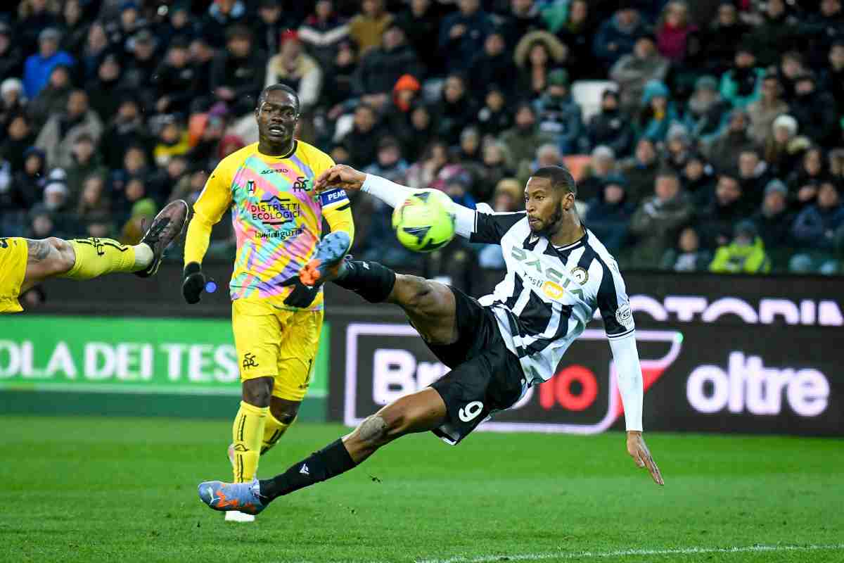 L'Udinese spara alto per Beto