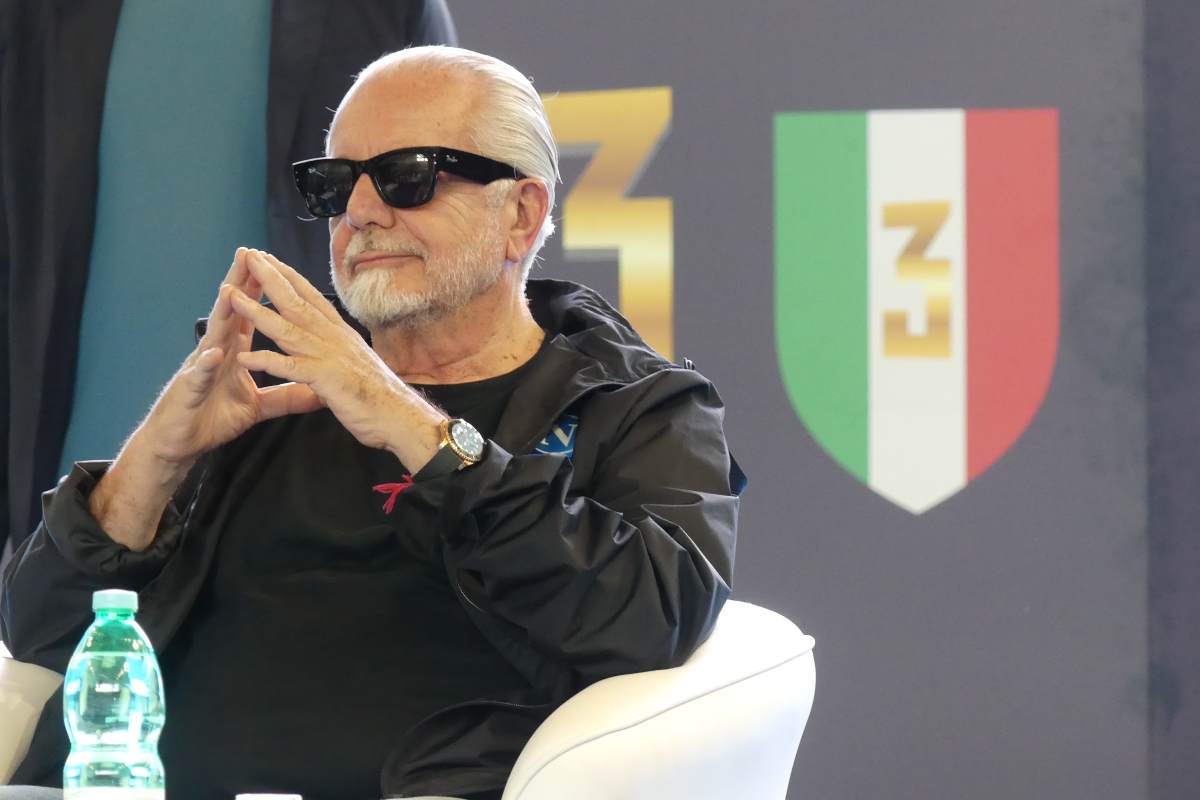 Napoli, la conferenza di Aurelio De Laurentiis da Castel di Sangro