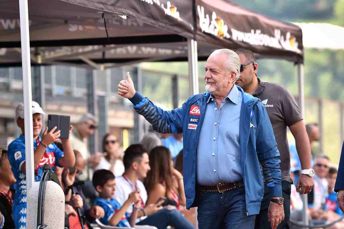 De Laurentiis tenta il colpo dall'Atletico Madrid