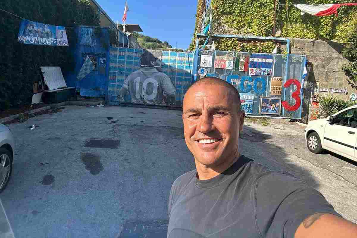 Cannavaro acquista il Centro Paradiso