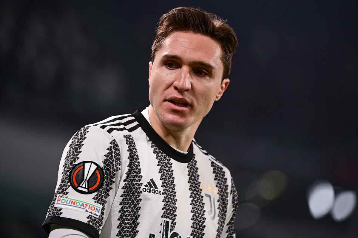 Federico Chiesa proposto al Napoli 