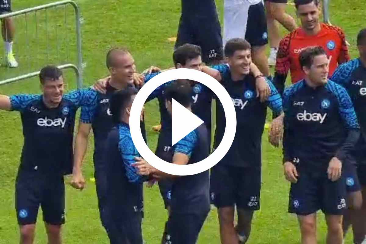 Ultimo giorno a Dimaro, festa tra gli azzurri