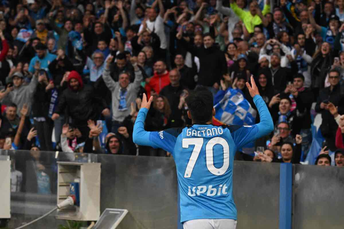 gaetano potrebbe lasciare il napoli