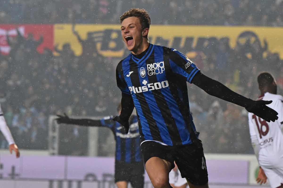 Giorgio Scalvini: l'Atalanta chiede 50 milioni 