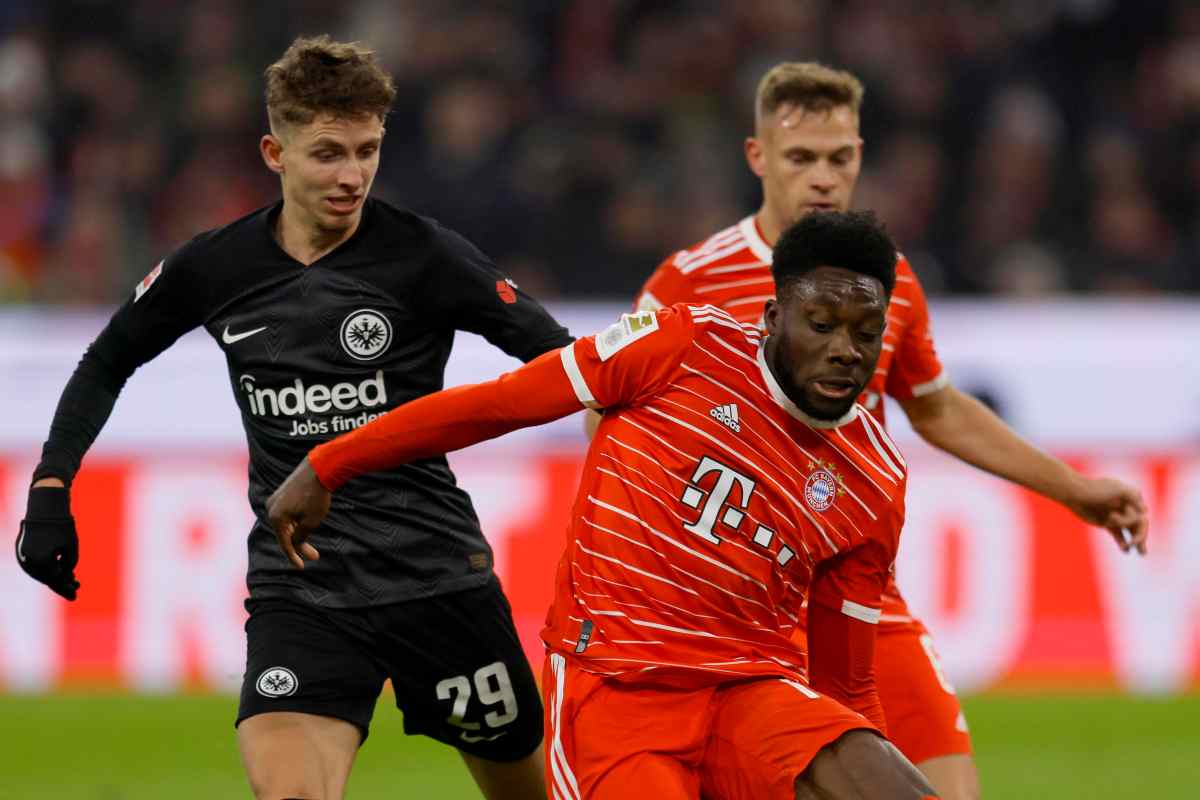 Lindstrom Eintracht Francoforte Napoli