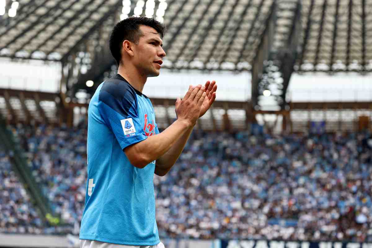 Il Napoli individua il sostituto di Lozano