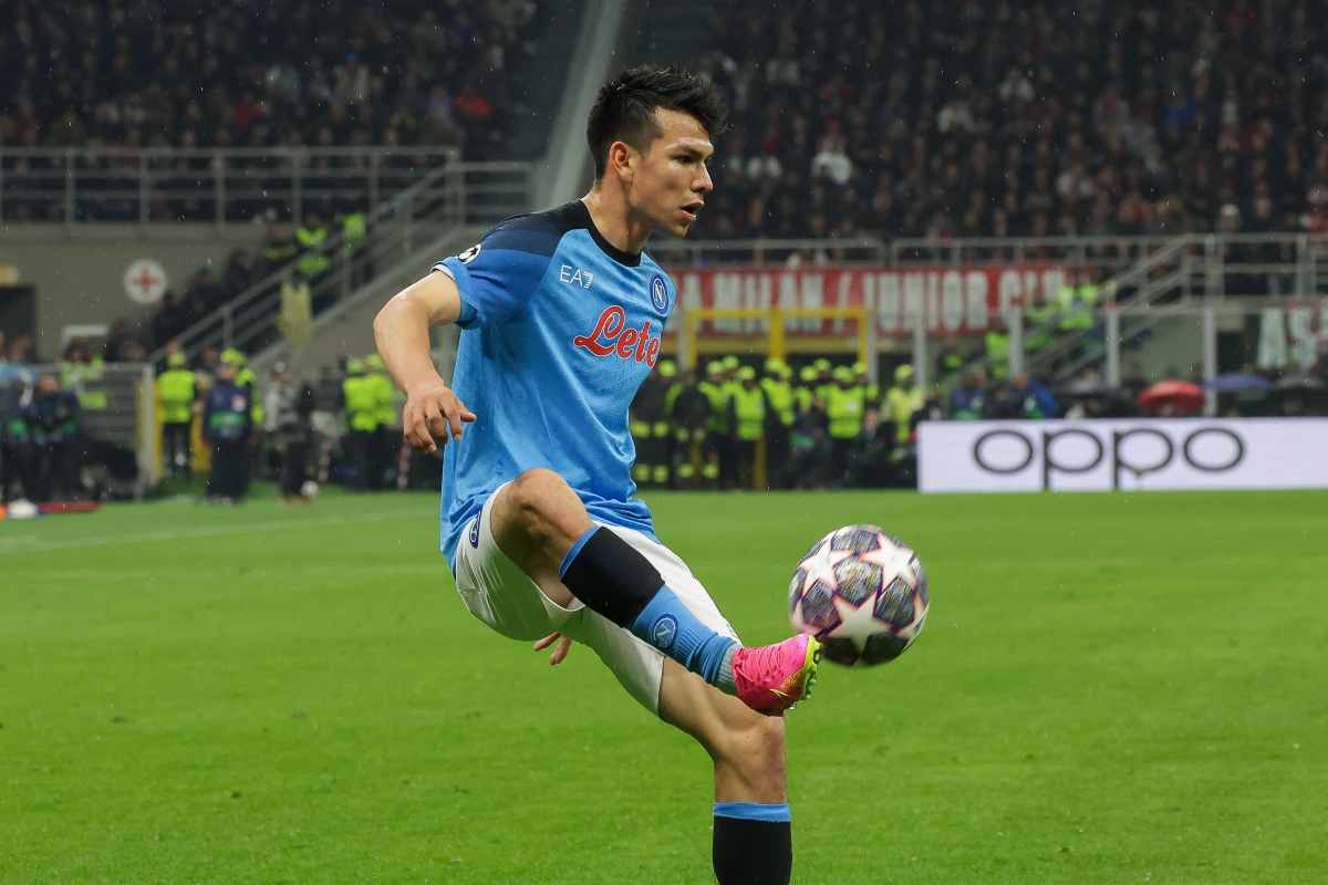 Lozano Napoli Fenerbahce