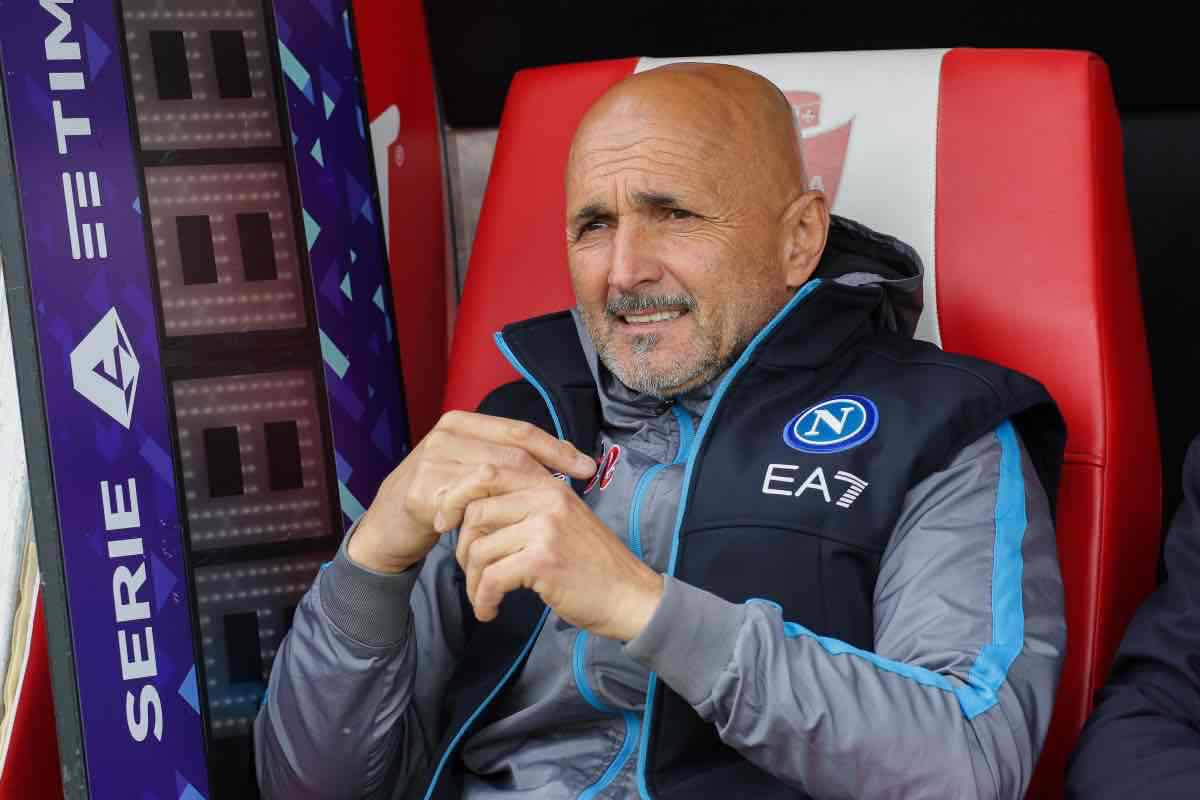 Spalletti-Juve: annuncio in diretta