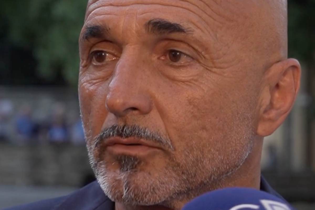 Luciano Spalletti parla di Garcia e Osimhen 