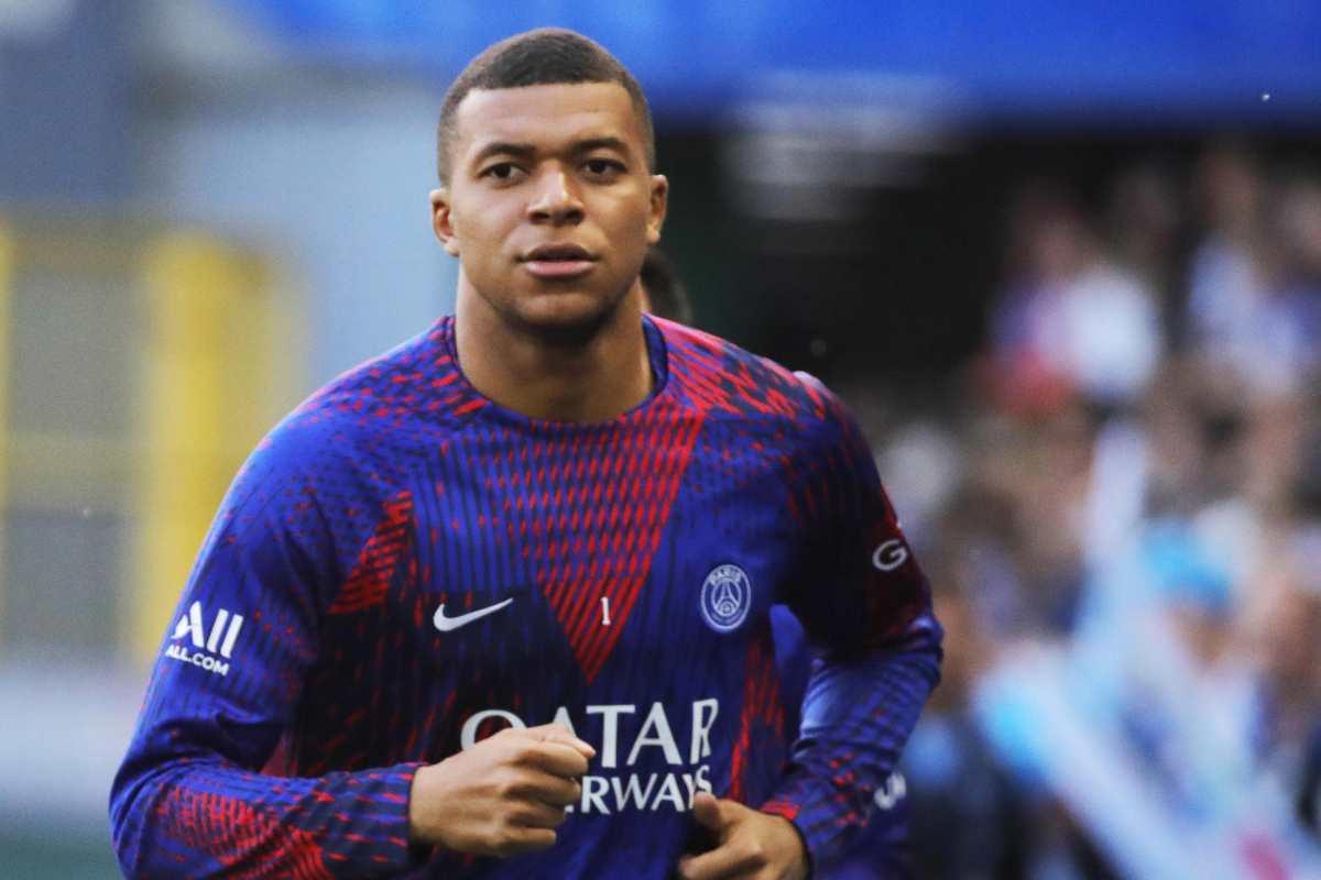 Mbappé PSG