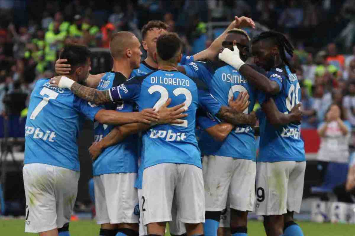 Napoli: post polemico di Zielinski