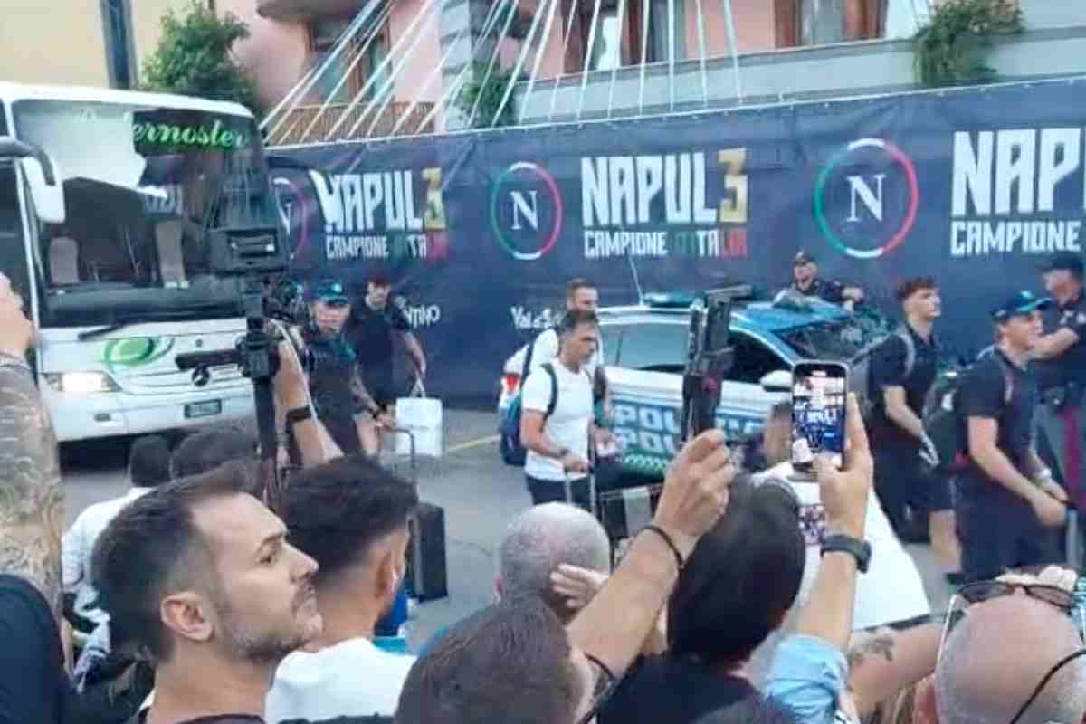 Napoli a Dimaro