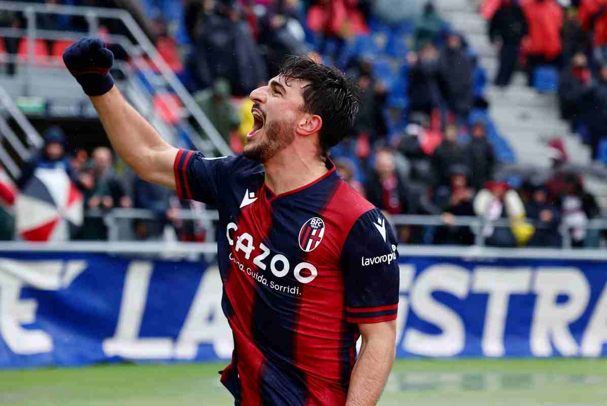 Riccardo Orsolini, infortunato, salterà il ritiro con il Bologna