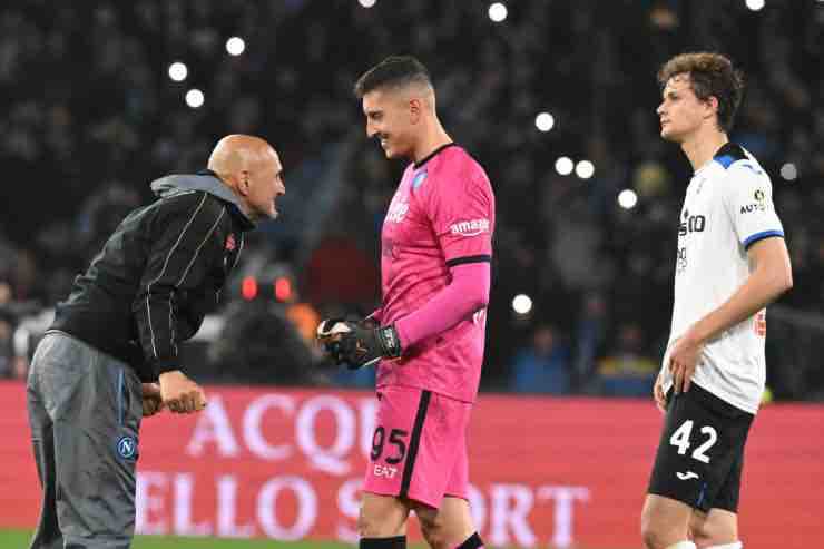 Pierluigi Gollini a un passo dal Napoli